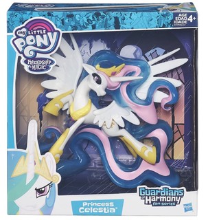 Hasbro 孩之宝 小马宝莉-友谊就是魔法 护卫队粉丝系列 公主 Celestia 手办