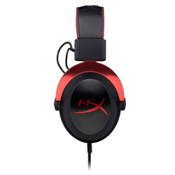 HYPERX HX-HSCA  头戴式耳机 飓风黑红 虚拟7.1声道