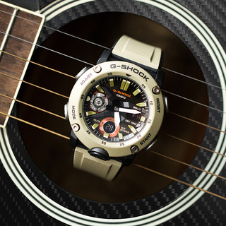 CASIO 卡西欧 G-SHOCK YOUTH系列 48.7毫米石英腕表 GA-2000-5A