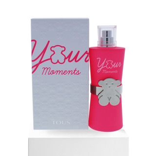 TOUS 桃丝熊 专属时刻女士淡香水 EDT 90ml