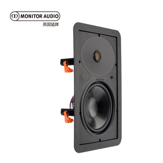 猛牌音箱Monitor Audio英国进口音响家用W-180定制入墙高保真喇叭