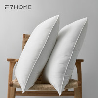 F7  五星级酒店枕头枕芯成人家用高弹柔软枕头芯单人一对拍2