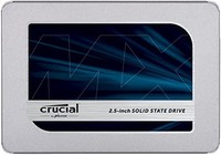 crucial 英睿达 crucial 英睿达 MX500 SATA固态硬盘 2TB SATA接口