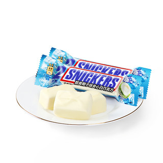 SNICKERS 士力架 夹心白巧克力 酷爽椰子味