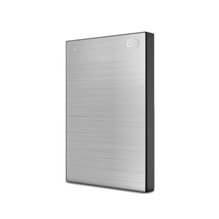 SEAGATE 希捷 Backup Plus系列 2.5英寸Micro-B便携移动硬盘 2TB USB 3.0 月光银