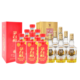 MOUTAI 茅台 贵州茅台集团 茅台醇 53°酱香型 整箱 6瓶 赠 全兴大曲 晶彩金 52°整箱 6瓶