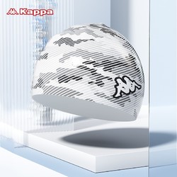 Kappa 卡帕 KP2160015男女士专业防水不勒头硅胶游泳帽