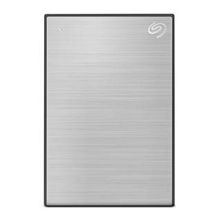 SEAGATE 希捷 Backup Plus系列 2.5英寸Micro-B便携移动硬盘 5TB USB 3.0 月光银