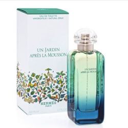 HERMÈS 爱马仕 Un Jardin Apres la Mousson 中性香水 100ml