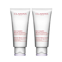 CLARINS 娇韵诗 抚纹身体霜 200ml*2