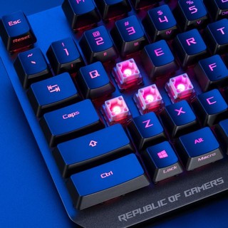 ROG 玩家国度 游侠 RX 104键 有线机械键盘