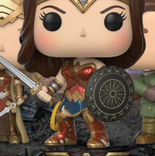 FUNKO POP  DC漫画 电影周边 172 神奇女侠 手办