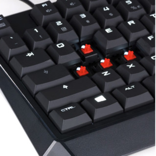 CHERRY 樱桃 MX 1.0 TKL 87键 有线机械键盘 黑色 Cherry青轴 无光