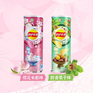 Lay's 乐事 马铃薯片 樱花米酿味 90g