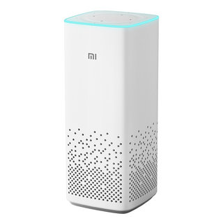 AI音箱 二代 智能音箱 白色