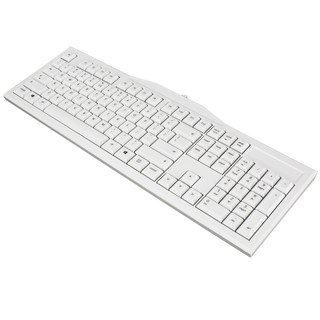 CHERRY 樱桃 MX BOARD 2.0 104键 有线机械键盘 白色 Cherry黑轴 无光