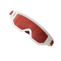 小米有品 PMA-F30 石墨烯热敷助眠眼罩 珊瑚红