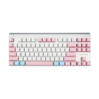 CHERRY 樱桃 MX Board 8.0 70键 有线机械键盘 白色 Cherry红轴 单光
