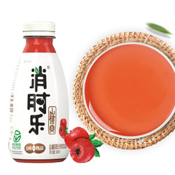 消时乐 山楂饮料 380ml*6大瓶