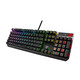 ROG 玩家国度 游侠 RX 104键 有线机械键盘 黑色 ROG光学红轴 RGB