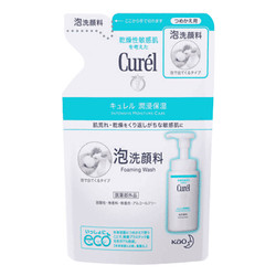 Curél 珂潤 Curel 珂潤 潤浸保濕潔顏泡沫 補充裝130ml