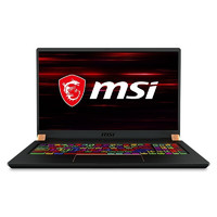 MSI 微星 绝影 GS75 17.3英寸 游戏本 黑色 (酷睿i9-10980HK 、RTX 2070 Super 8G、32GB、1TB SSD、1080P、IPS、300Hz）