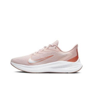 NIKE 耐克 ZOOM WINFLO 7 女子跑鞋 CJ0302-601 粉色 37.5