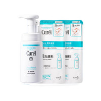 88VIP：Curél 珂润 Curel 珂润 润浸保湿洁颜泡沫150ml*2