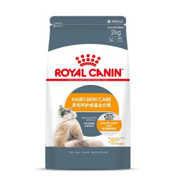 ROYAL CANIN 皇家 皇家猫粮 成猫猫粮 美毛呵护猫粮2KG