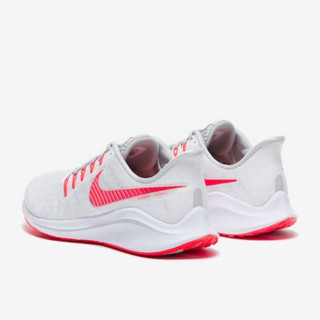 NIKE 耐克 Air Zoom Vomero 14 男子跑鞋 AH7857-102 白红 39