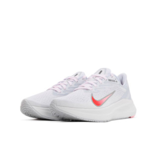 NIKE 耐克 ZOOM WINFLO 7 女子跑鞋 CJ0302-105 天蓝/白银 38