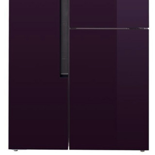 BOSCH 博世 KAF96S80TI 单循环 混冷T型对开门冰箱 569L 紫色