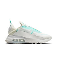 NIKE 耐克 Air Max 2090 女子跑鞋 CK2612-101 白绿 37.5