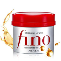 Fino 芬浓 透润美容液发膜修护受损深层滋养改善毛躁 日本进口 发膜230g