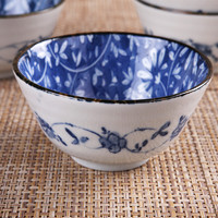 MinoYaki 美浓烧 家用陶瓷小碗餐具