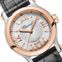 Chopard 萧邦 HAPPY SPORT系列 30毫米自动上链腕表 278573-6013 黑色