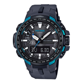 CASIO 卡西欧 PRO TREK系列 51.6毫米石英腕表 PRW-6100Y-1A