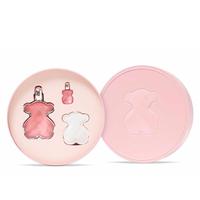 TOUS 桃丝熊 LOVEME女士香水礼盒 (浓香水EDP90ml+陶瓷熊+浓香水EDP4.5ml)