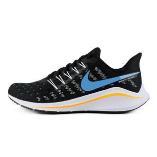 NIKE 耐克 Air Zoom Vomero 14 男子跑鞋 AH7857-008 黑蓝 44