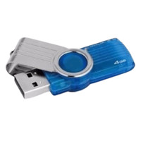 维恩克 up047 USB2.0 U盘 蓝色 4GB USB