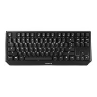 CHERRY 樱桃 MX 1.0 TKL 87键 有线机械键盘 黑色 Cherry茶轴 单光