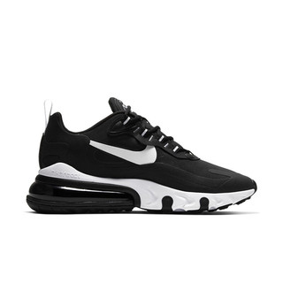 NIKE 耐克 Air Max 270 React 女子跑鞋 CI3899-002 亮黑/白色 36