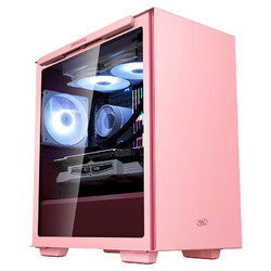 DEEPCOOL 九州风神  魔方110 磁吸式电脑机箱 粉红色 