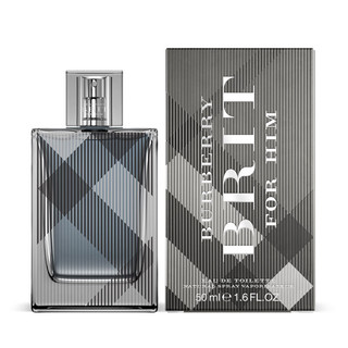 BURBERRY 博柏利 英伦风格男士淡香水 EDT 50ml