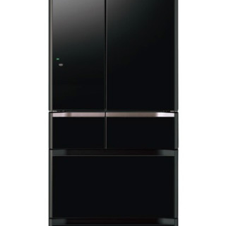 HITACHI 日立 R-G590G1C 风冷多门冰箱 560L 水晶黑色