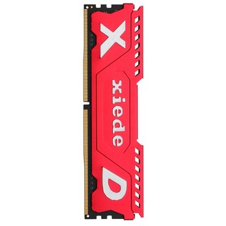 xiede 协德 DDR4 2666MHz 红色 台式机内存 16GB