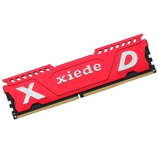 xiede 协德 DDR4 2666MHz 红色 台式机内存 16GB