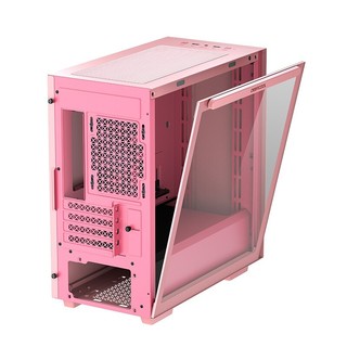 DEEPCOOL 九州风神 魔方110 M-ATX机箱 半侧透 粉色