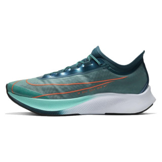 NIKE 耐克 Air Zoom Fly 3 HKNE 男子跑鞋 CD4570-300 青色 43