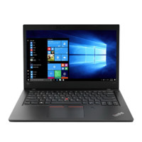 ThinkPad 思考本 L480 14.0英寸 商务本 黑色(酷睿i5-8250U、R530、8GB、512GB SSD、1080P、IPS）